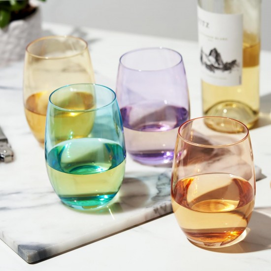 Colorful Cup Set 4 pieces 